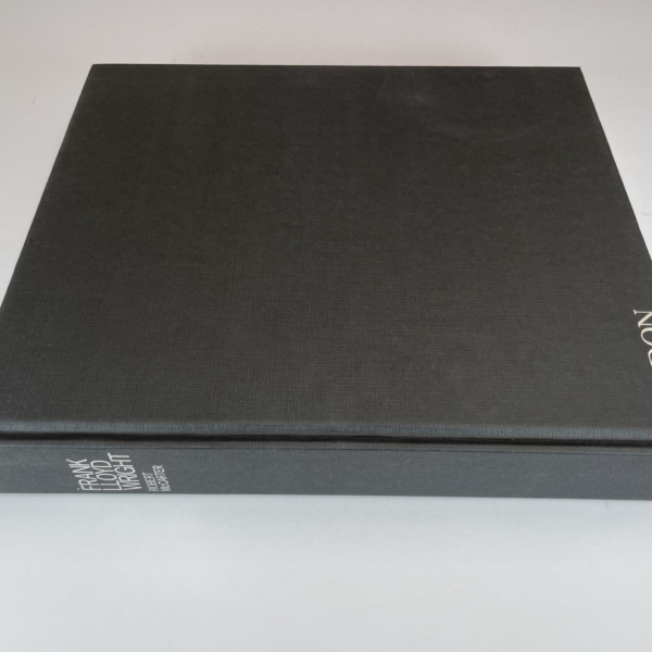 frank lloyd wright architect first edition3