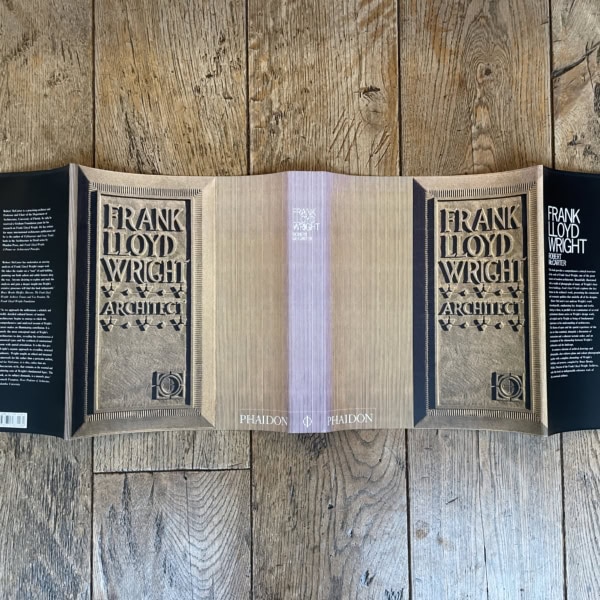 frank lloyd wright architect first edition4