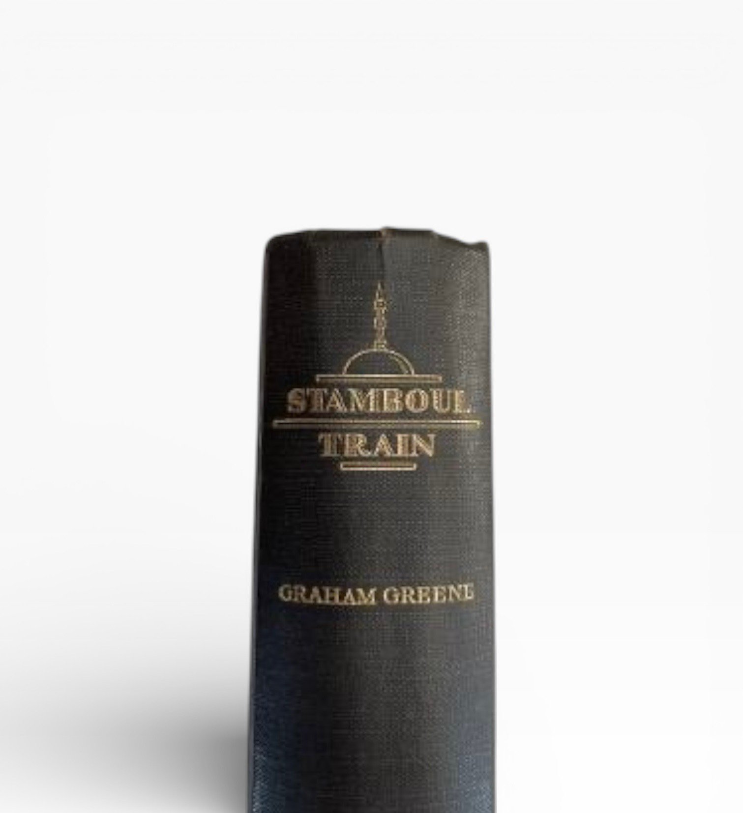 graham greene stambouls train first edition1
