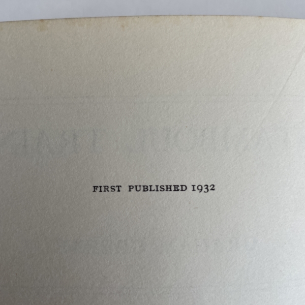 graham greene stambouls train first edition2