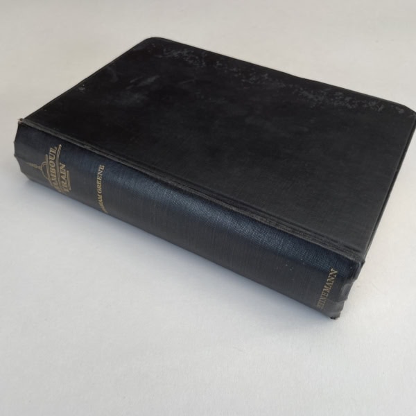 graham greene stambouls train first edition4