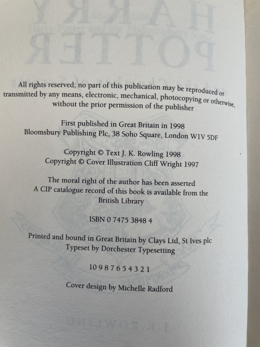 harrty potter folder with signed paper 3