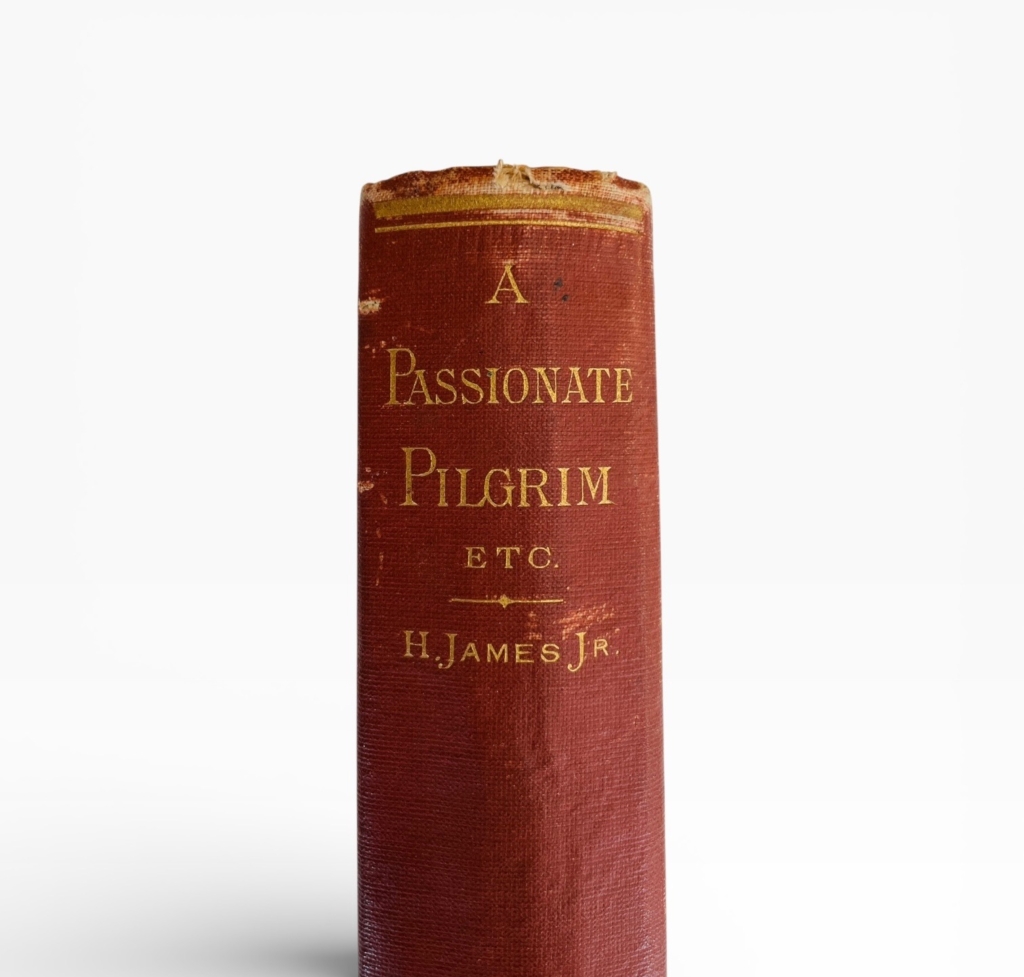 henry james a passionate pilgrim first edition1 henry james a passionate pilgrim first edition1