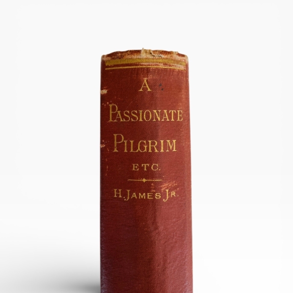 henry james a passionate pilgrim first edition1