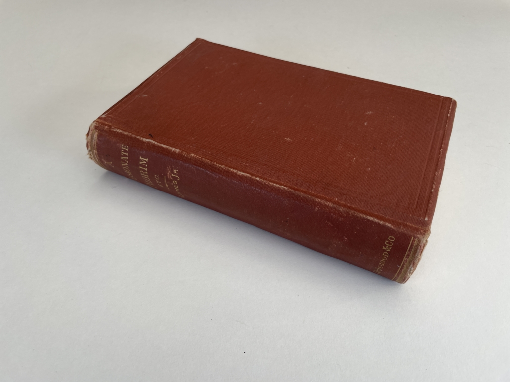 henry james a passionate pilgrim first edition4