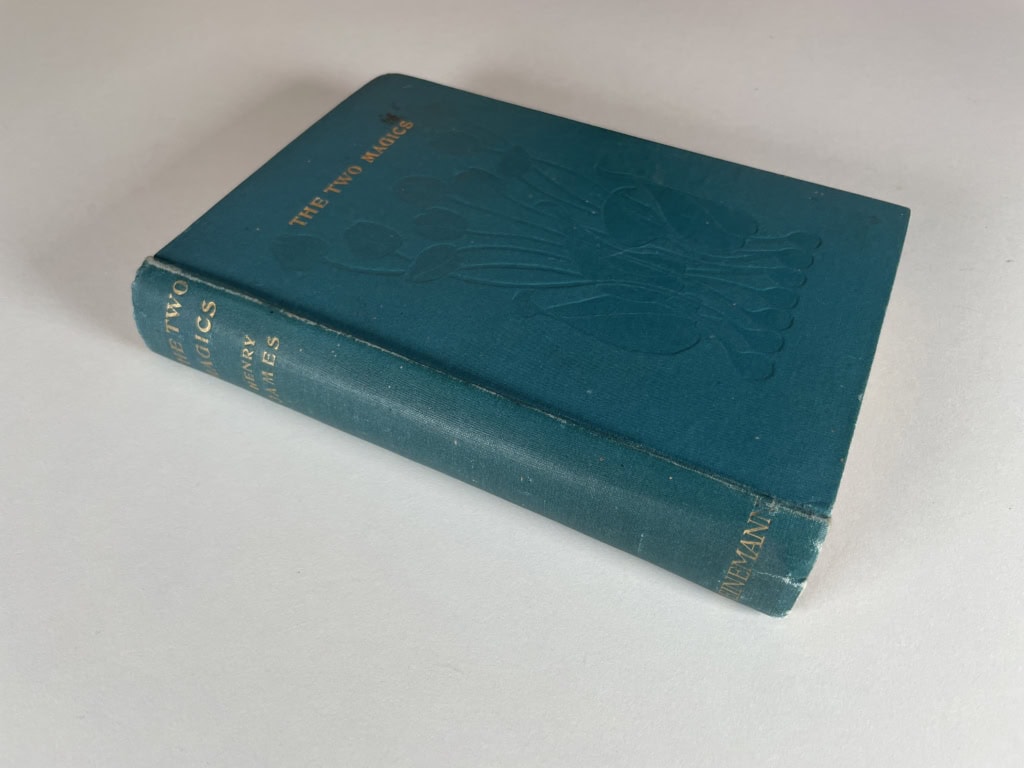 henry james the two magics first edition3