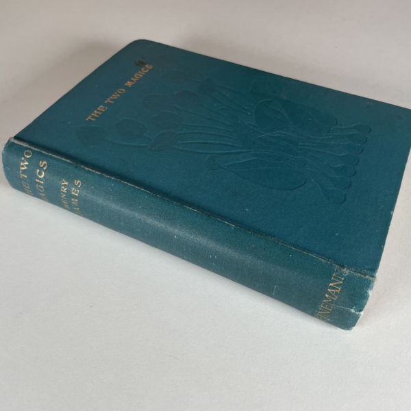 henry james the two magics first edition3