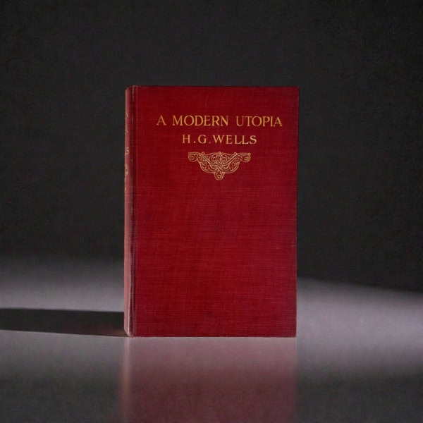 hg wells a modern utopia first 1