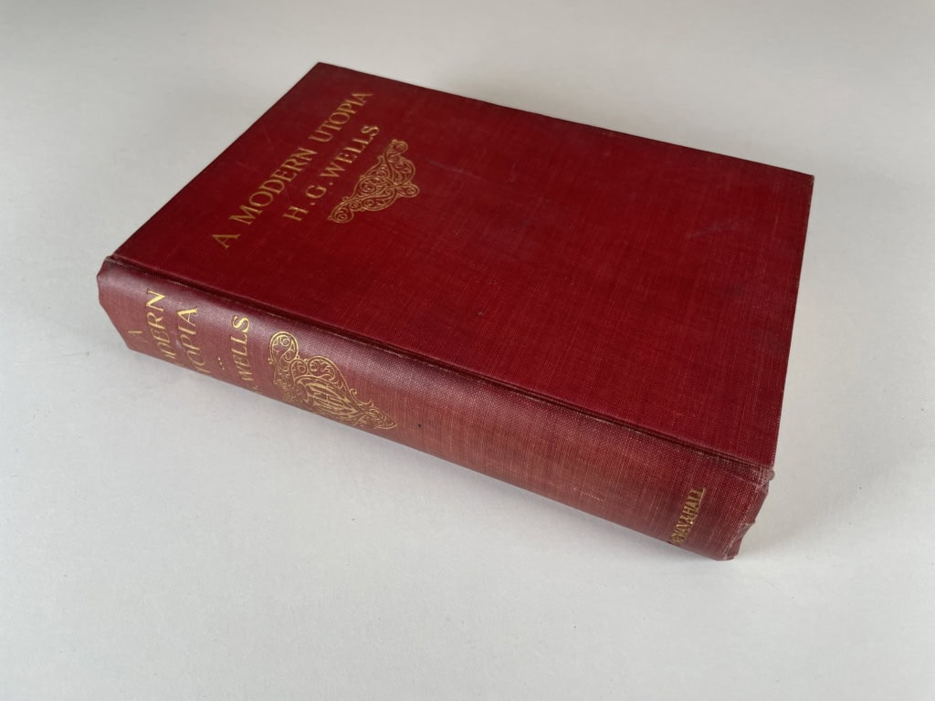 hg wells a modern utopia first 3