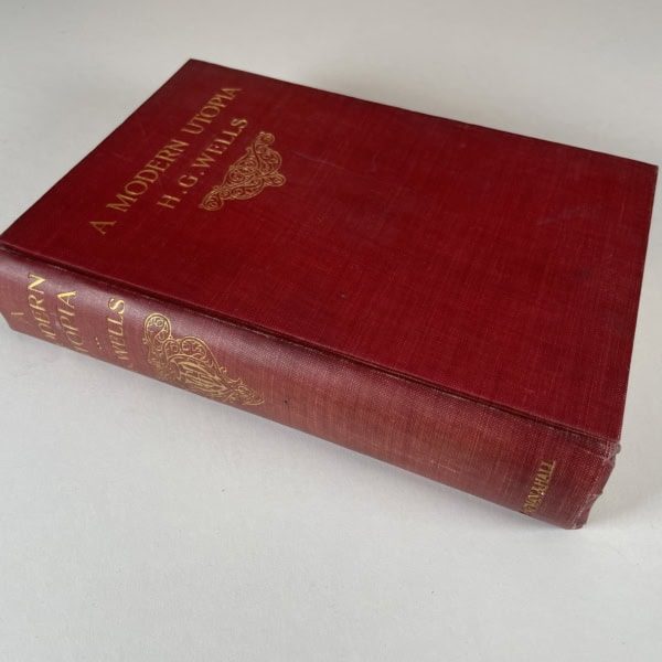 hg wells a modern utopia first 3