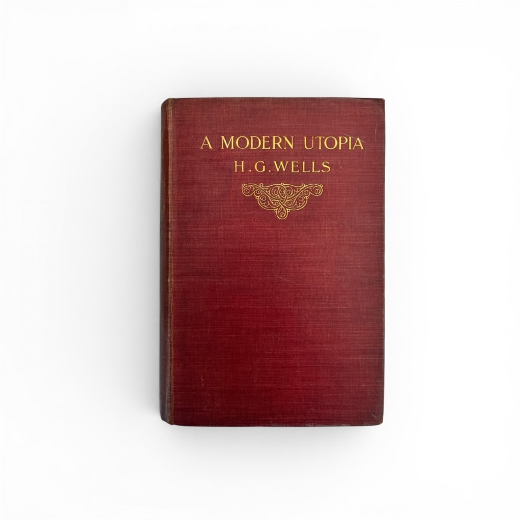 hg wells a modern utopia first edition1 hg wells a modern utopia first edition1