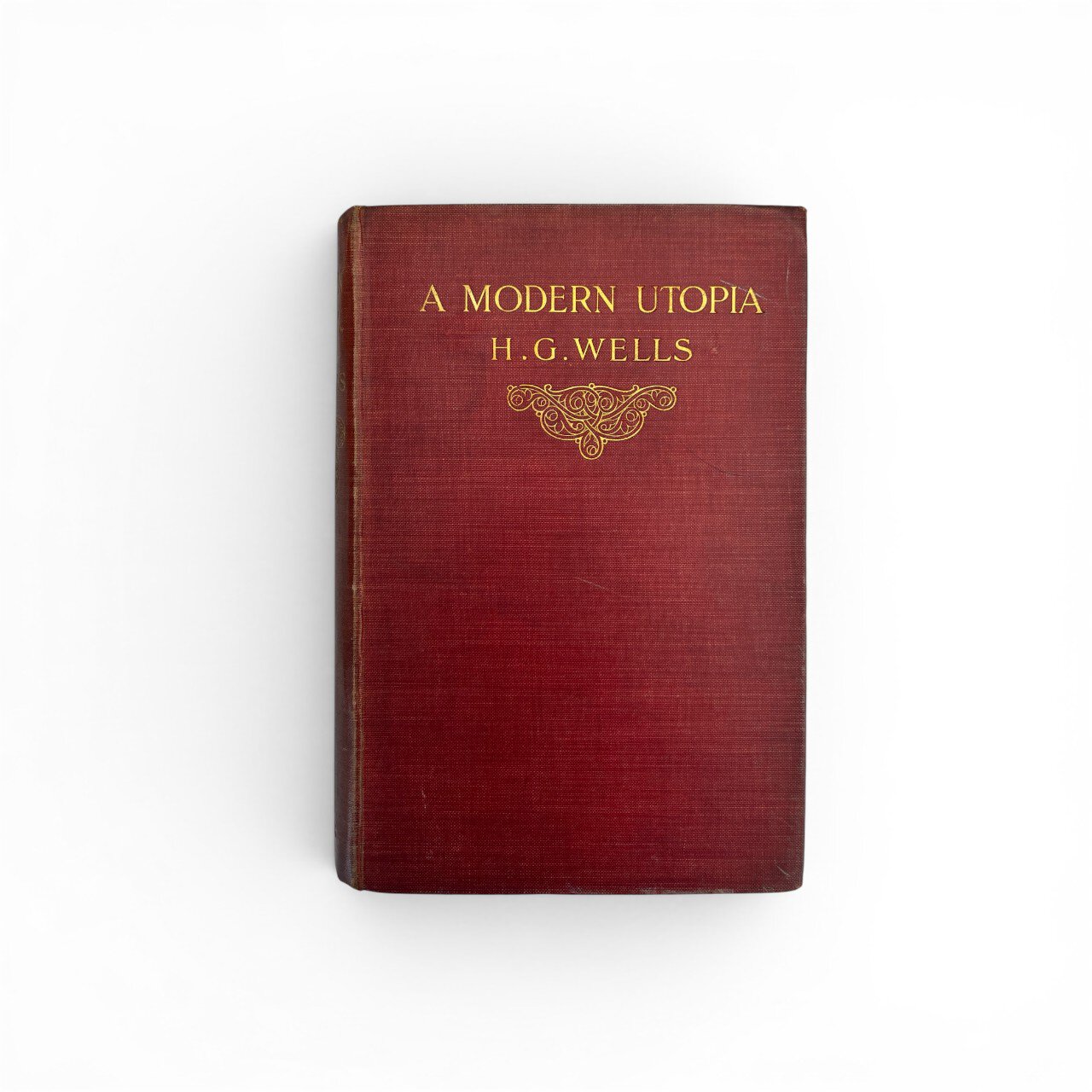 hg wells a modern utopia first edition1