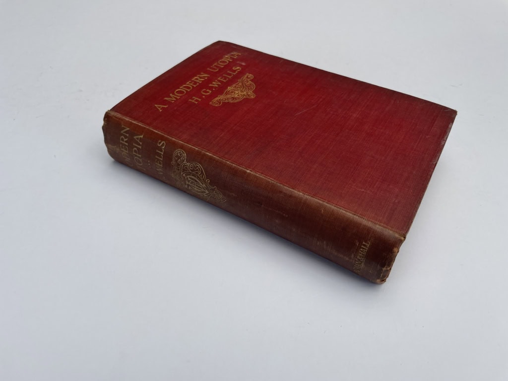 hg wells a modern utopia first edition3