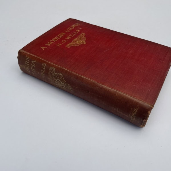 hg wells a modern utopia first edition3