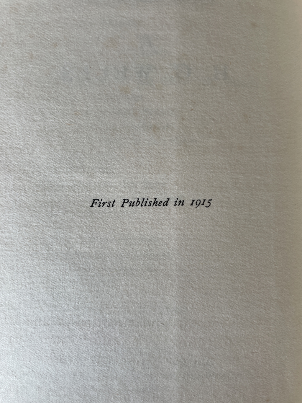 hg wells bealby first 2