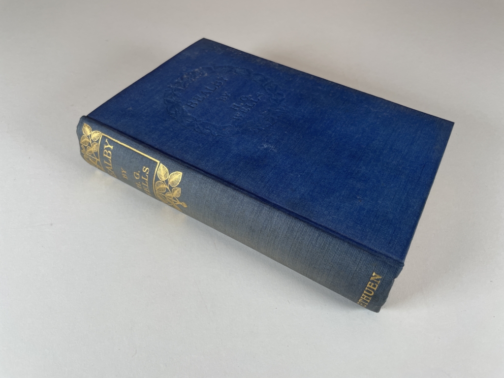 hg wells bealby first 3