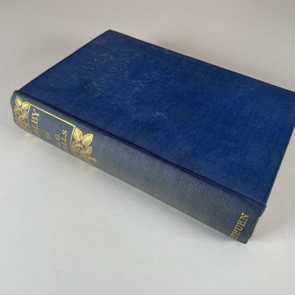 hg wells bealby first 3