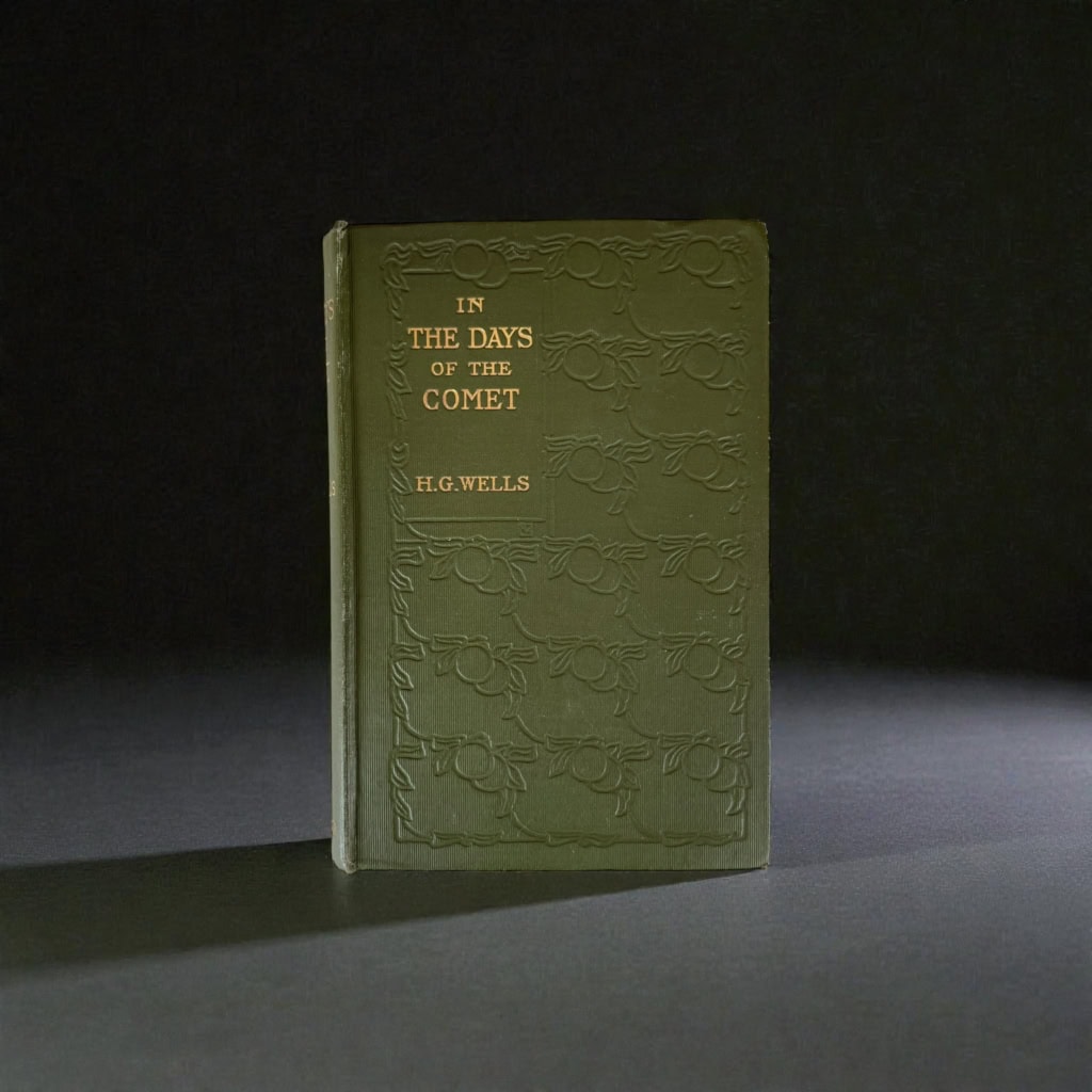 hg wells in the days of the comet first 1