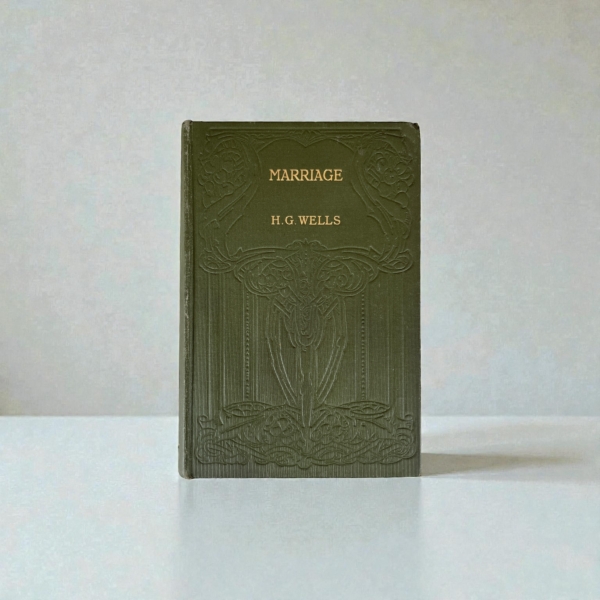 hg wells marriage first 1