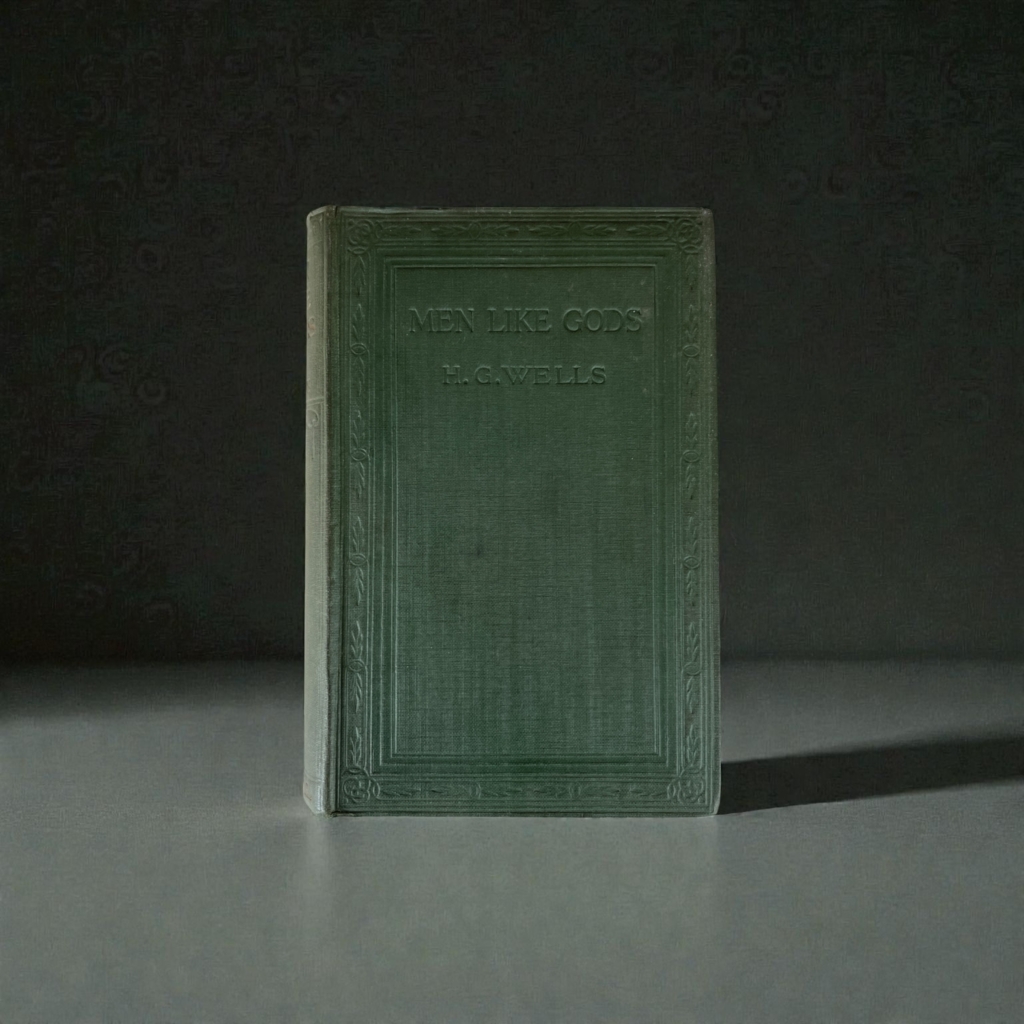 hg wells men like gods first 1