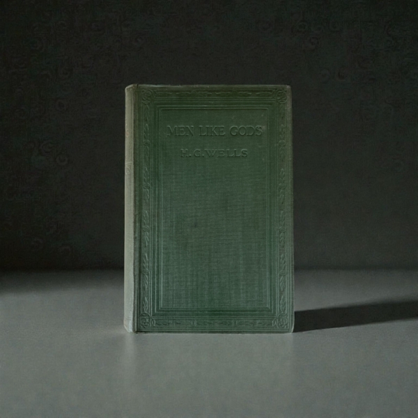 hg wells men like gods first 1