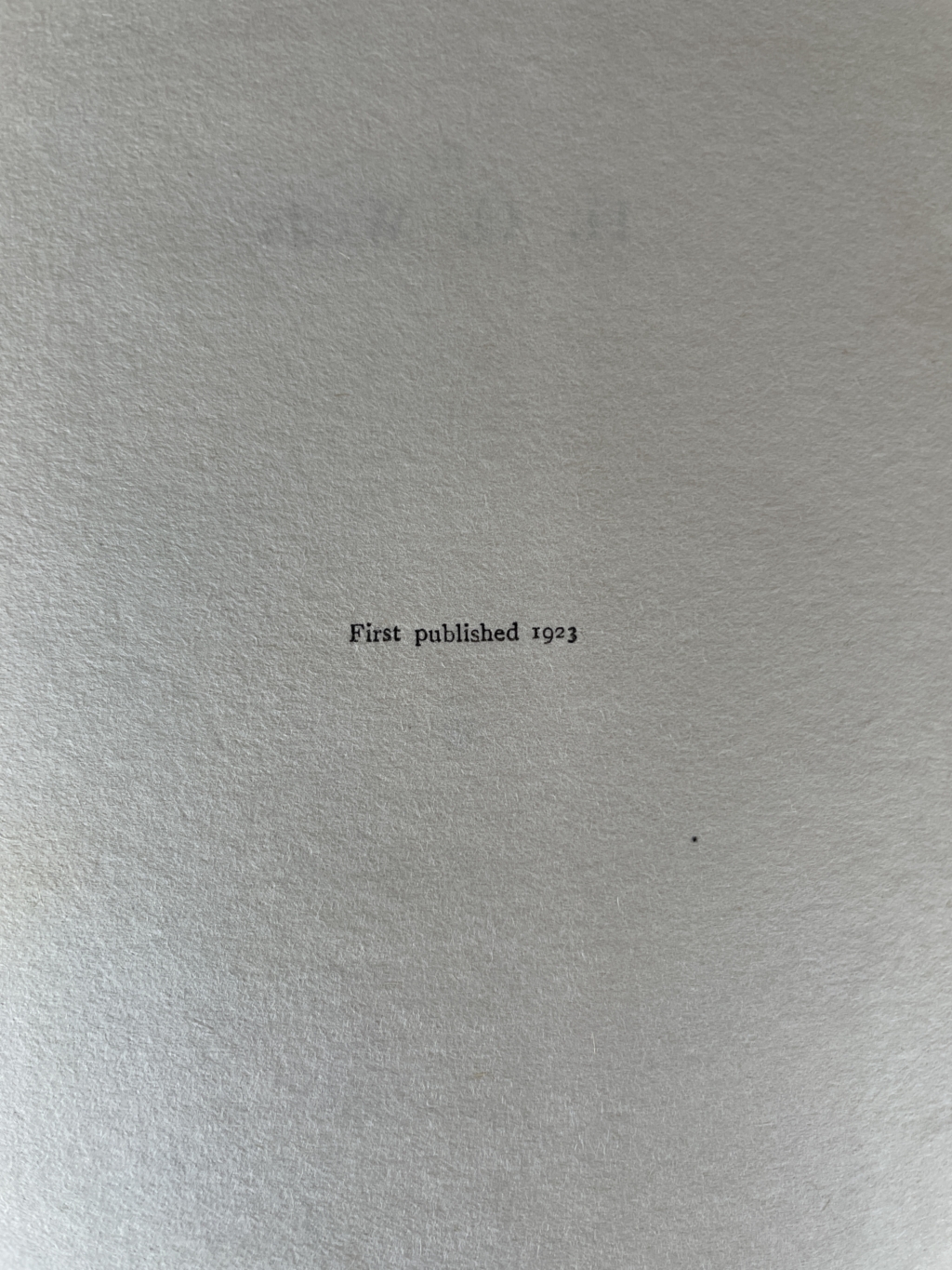 hg wells men like gods first 2