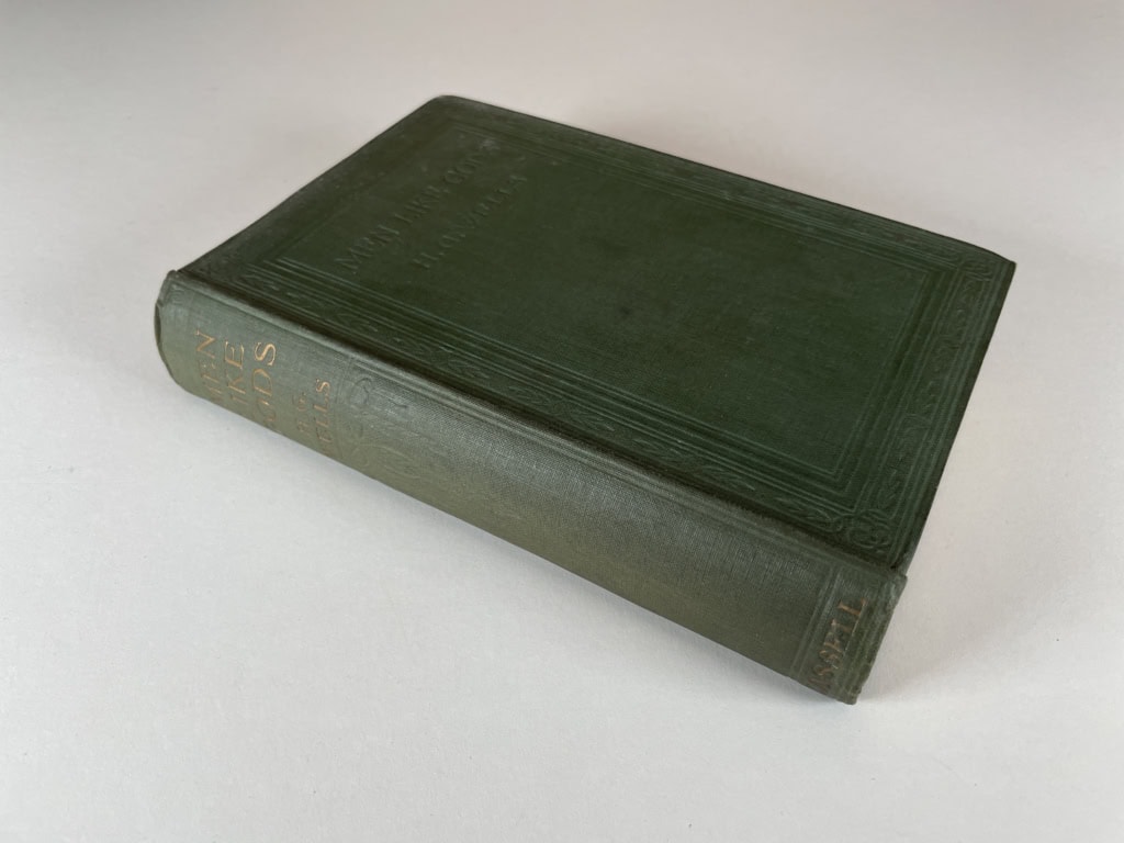 hg wells men like gods first 3