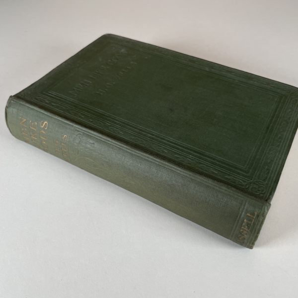 hg wells men like gods first 3