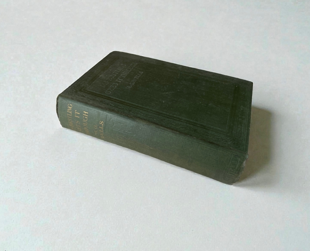 hg wells mr britling sees it through first 1