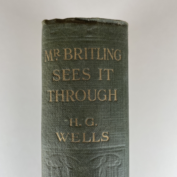 hg wells mr britling sees it through first 2