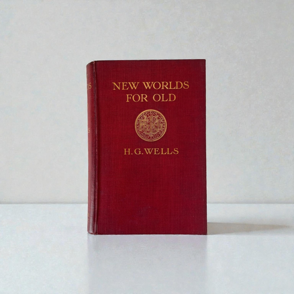 hg wells new worlds for old first 1