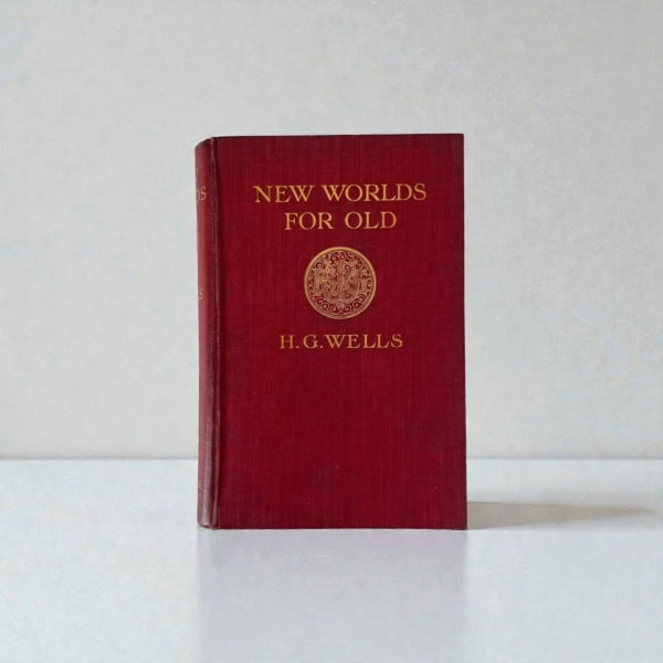 hg wells new worlds for old first 1