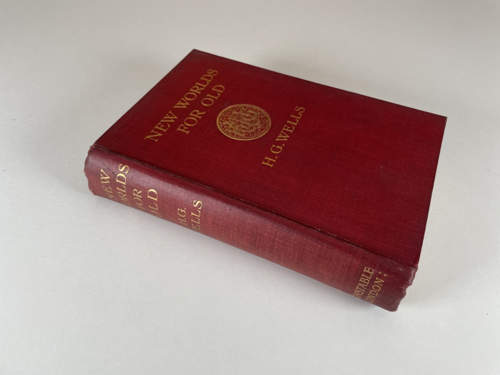 hg wells new worlds for old first 3