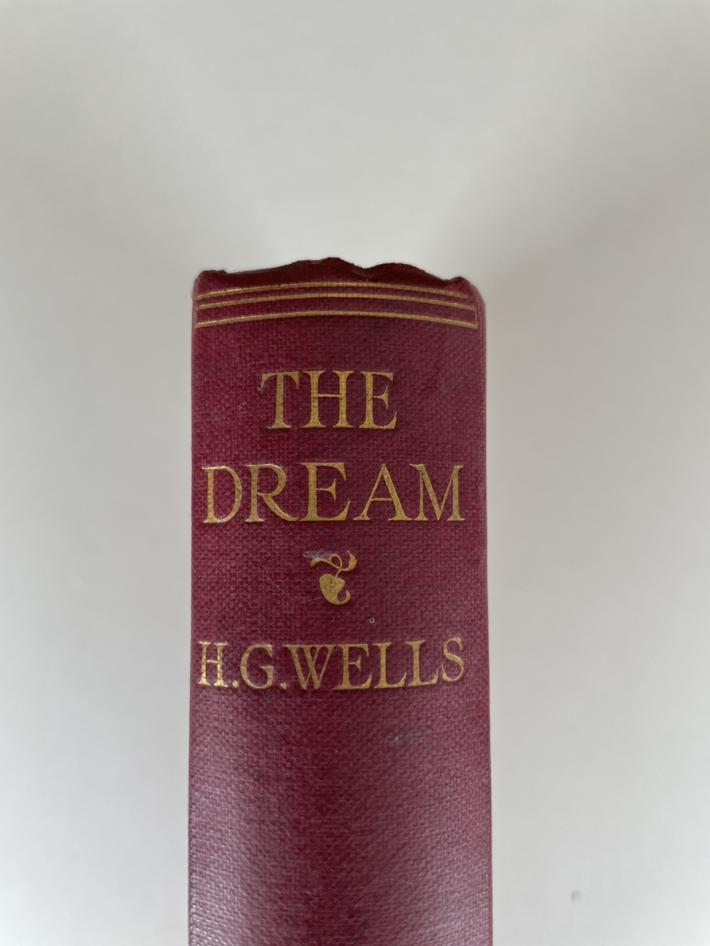 hg wells the dream first 2
