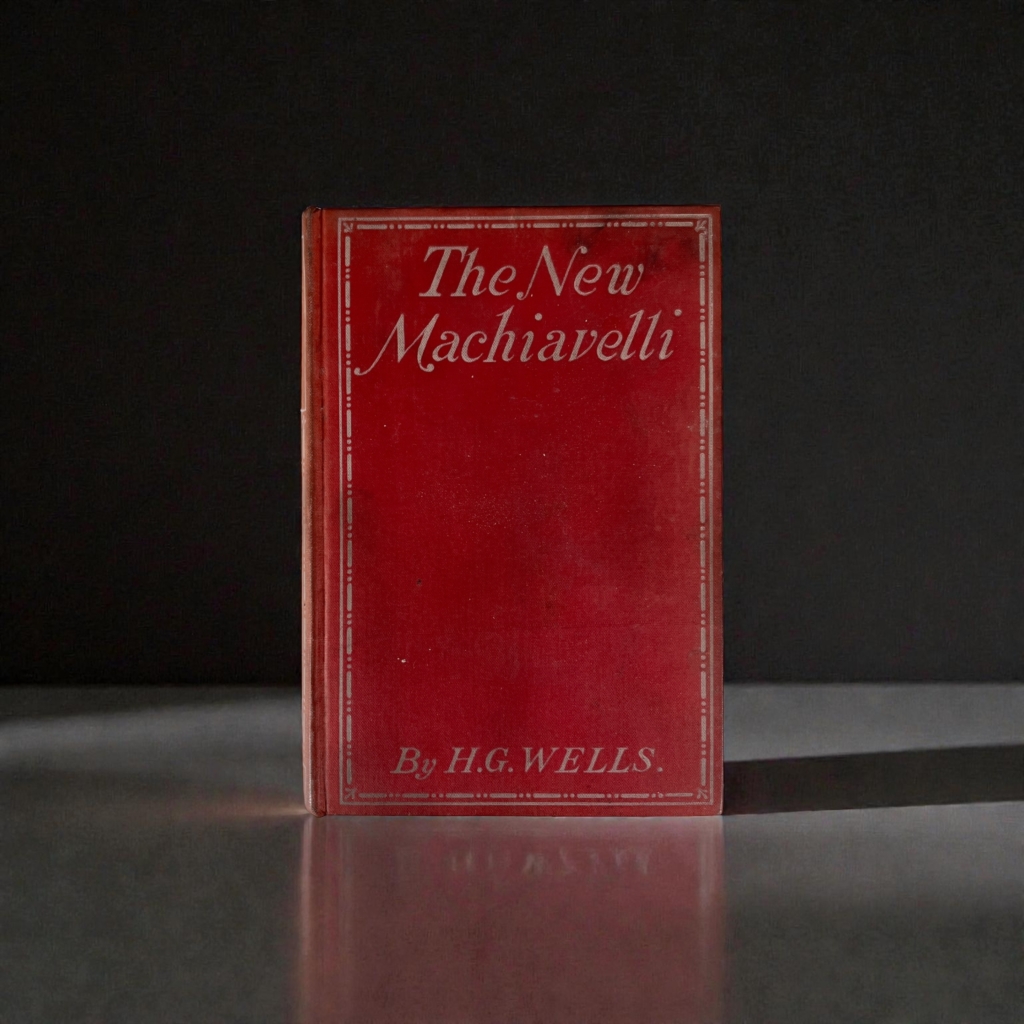 hg wells the new machiavelli first 1