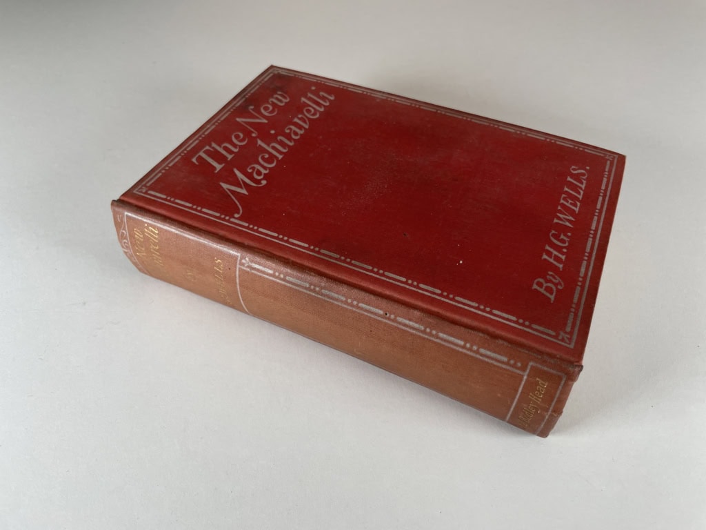 hg wells the new machiavelli first 3
