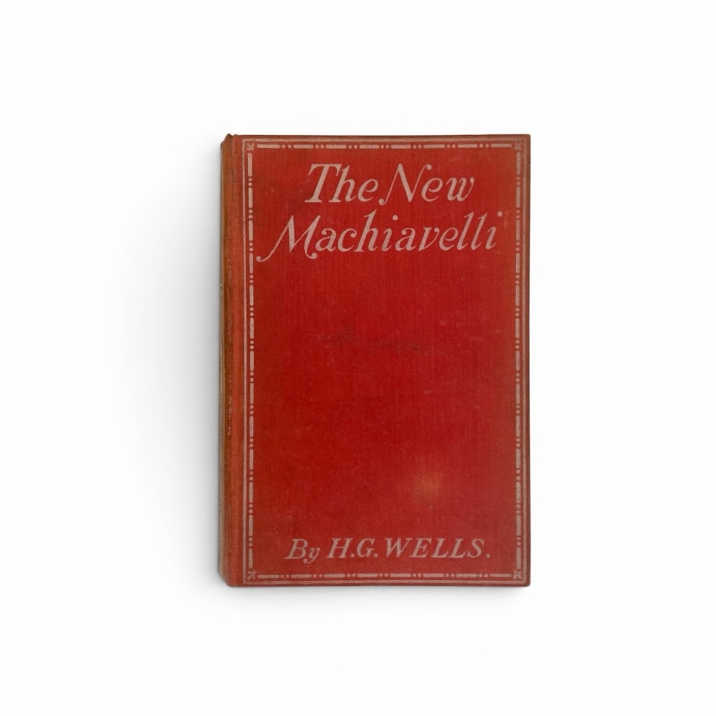 hg wells the new machiavelli first edi1