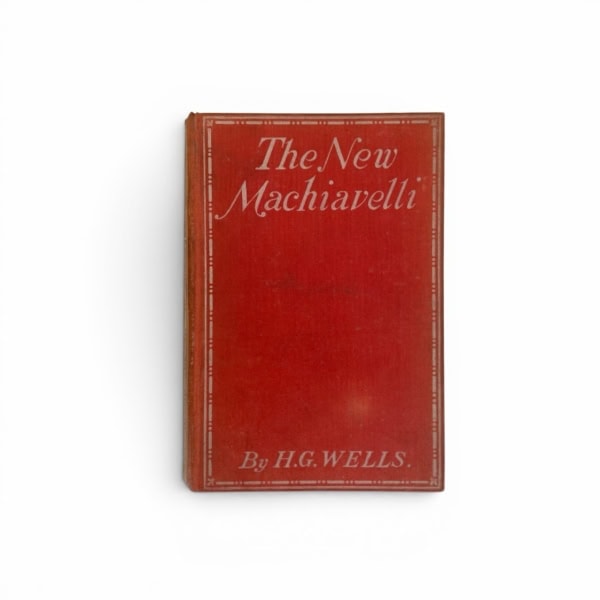 hg wells the new machiavelli first edi1