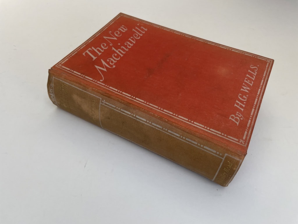 hg wells the new machiavelli first edi4