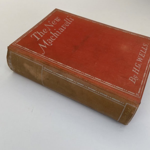 hg wells the new machiavelli first edi4