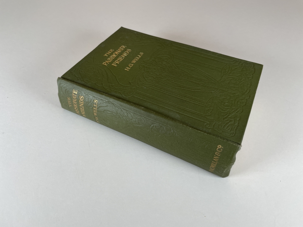 hg wells the passionate friends first 3