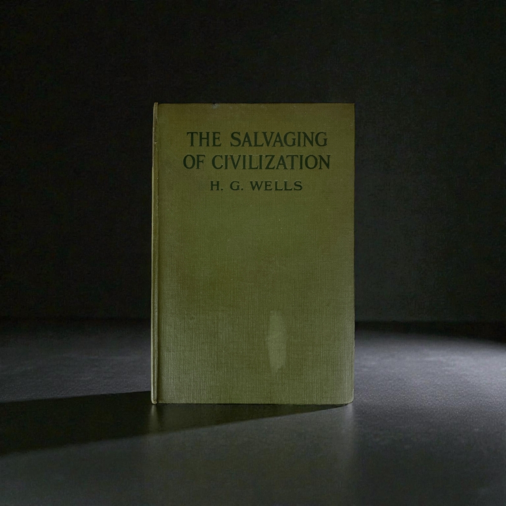 hg wells the salvaging of civilization first 1