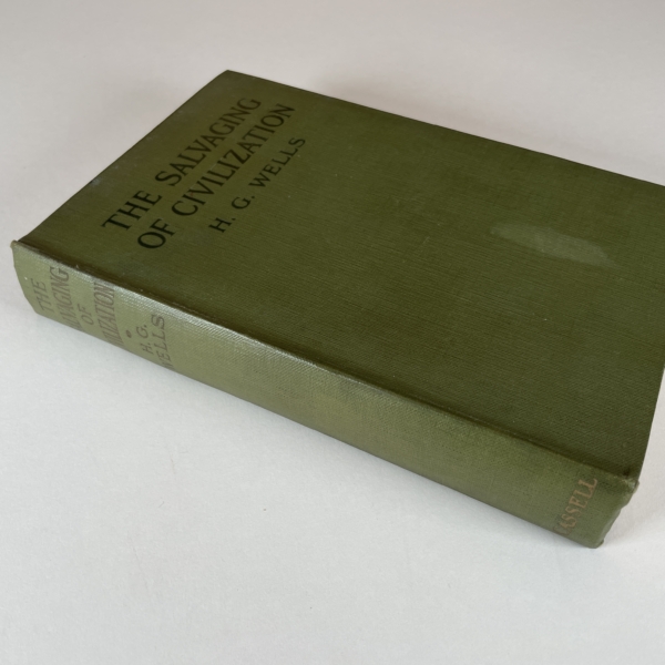 hg wells the salvaging of civilization first 3