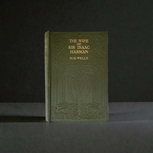 hg wells the wife of mr issac harman first 1 Copy