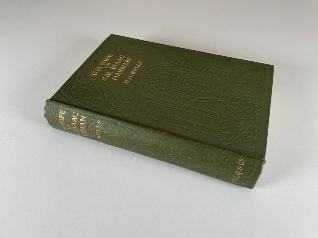 hg wells the wife of mr issac harman first 3 Copy