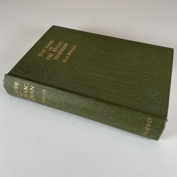 hg wells the wife of mr issac harman first 3 Copy