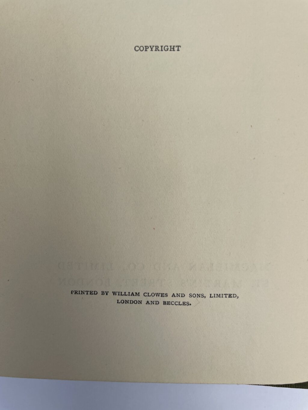 hg wells the wife of sir issac harman first edition3