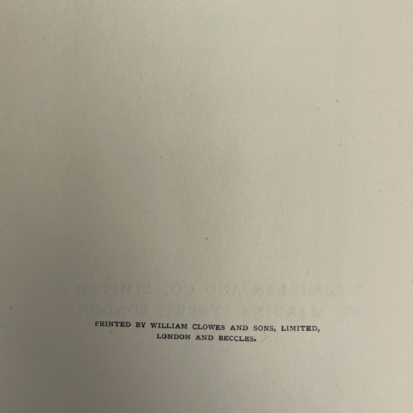 hg wells the wife of sir issac harman first edition3