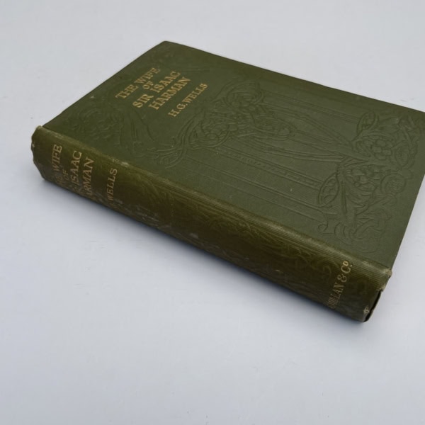 hg wells the wife of sir issac harman first edition4