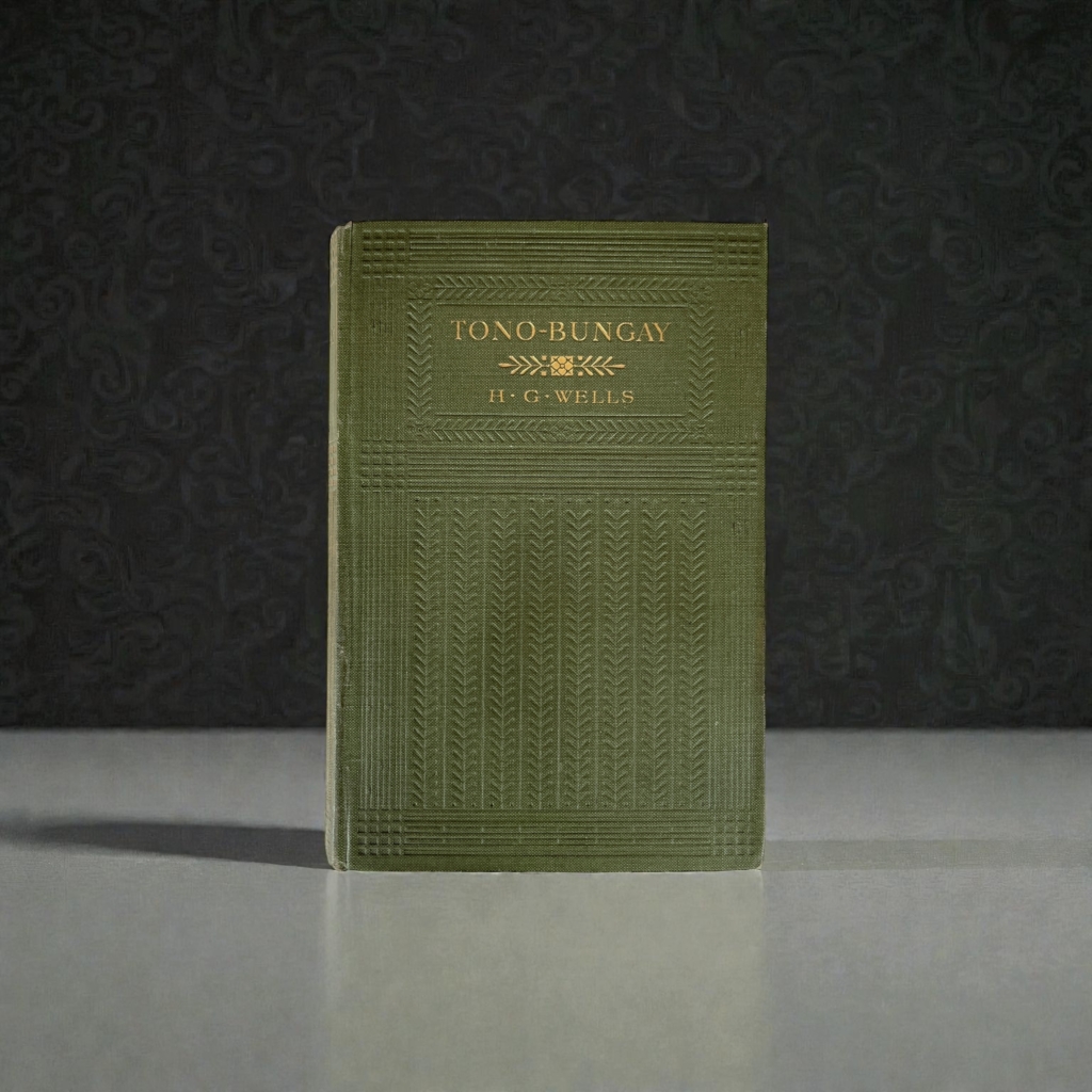 hg wells tono bungay first 1
